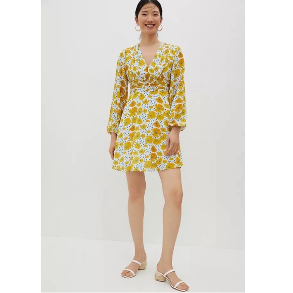 VERA FOR
ANTHROPOLOGIE
BUTTERCUP MINI DRESS